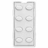 Simply Automated UPB Faceplate, 8 Oval Buttons