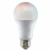 SATCO Starfish Wi-Fi 9.5W LED A19 RGB And Tunable White Smart Bulb