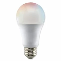 SATCO Starfish Wi-Fi 9.5W LED A19 RGB And Tunable White Smart Bulb