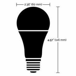SATCO Starfish Wi-Fi 9.5W LED A19 RGB And Tunable White Smart Bulb -Lighting Appliance Controllers Shop SFS11252 media 003
