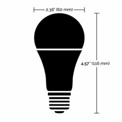 SATCO Starfish Wi-Fi 10W LED A19 RGB And Tunable White Smart Bulb -Lighting Appliance Controllers Shop SFS11254 media 003