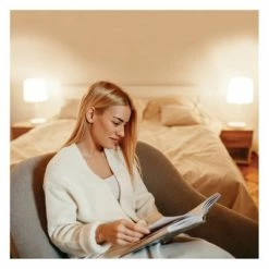 SATCO Starfish Wi-Fi 10W LED A19 RGB And Tunable White Smart Bulb -Lighting Appliance Controllers Shop SFS11254 media 004