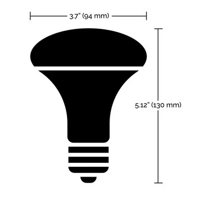 SATCO Starfish Wi-Fi 9.5W Color Changing And Tunable White BR30 Reflector Lamp 3 SATCO Starfish Wi-Fi 9.5W Color Changing And Tunable White BR30 Reflector Lamp - Image 3