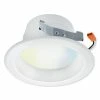 SATCO Starfish Wi-Fi 4" LED Tunable & Dimmable White Recessed Retrofit Downlight
