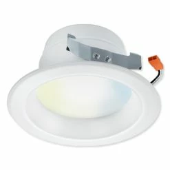SATCO Starfish Wi-Fi 4" LED Tunable & Dimmable White Recessed Retrofit Downlight