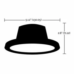 SATCO Starfish Wi-Fi 4" LED Tunable & Dimmable White Recessed Retrofit Downlight 6 SATCO Starfish Wi-Fi 4" LED Tunable & Dimmable White Recessed Retrofit Downlight -Lighting Appliance Controllers Shop SFS11259 media 003