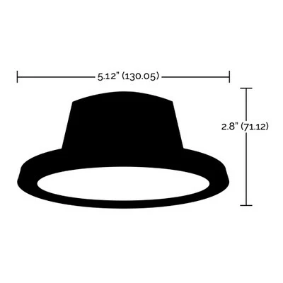 SATCO Starfish Wi-Fi 4" LED Tunable & Dimmable White Recessed Retrofit Downlight 3 SATCO Starfish Wi-Fi 4" LED Tunable & Dimmable White Recessed Retrofit Downlight - Image 3