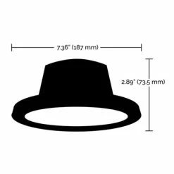 SATCO Starfish Wi-Fi 5-6" LED Tunable & Dimmable White Recessed Retrofit Downlight -Lighting Appliance Controllers Shop SFS11260 media 003