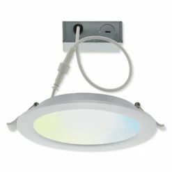 SATCO Starfish Wi-Fi 4" LED Tunable White Edge-Lit Remote Driver Downlight