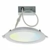 SATCO Starfish Wi-Fi 6" LED Tunable & Dimmable White Edge-Lit Remote Driver Downlight