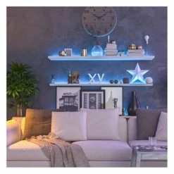 SATCO Starfish Wi-Fi 6' Indoor LED RGB & TW Tunable White Tape Light -Lighting Appliance Controllers Shop SFS11263 media 004