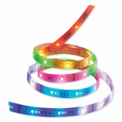 SATCO Starfish Wi-Fi 3' Indoor LED RGB & TW Tunable White Strip Tape Extension Only