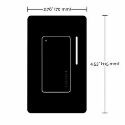 SATCO Starfish Wi-Fi Smart Dimmer Wall Switch -Lighting Appliance Controllers Shop SFS11268 media 003