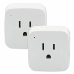 SATCO Starfish Wi-Fi 10A Mini Square On-Off Outlets