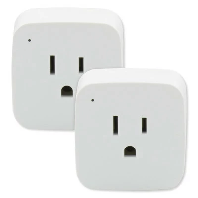 SATCO Starfish Wi-Fi 10A Mini Square On-Off Outlets 1 SATCO Starfish Wi-Fi 10A Mini Square On-Off Outlets