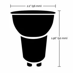 SATCO Starfish Wi-Fi 5.5W LED MR16-GU10 RGW And Tunable White Mini Reflector Lamp -Lighting Appliance Controllers Shop SFS11271 media 003