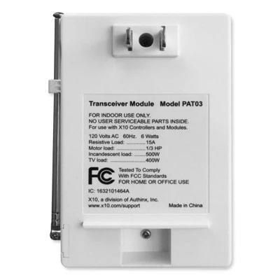 X10 PRO 16-Channel Wireless Base Transceiver Module 2 X10 PRO 16-Channel Wireless Base Transceiver Module - Image 2