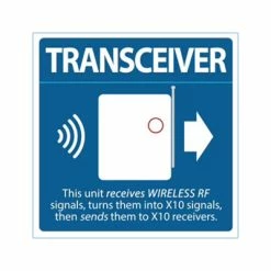 X10 PRO 16-Channel Wireless Base Transceiver Module 5 X10 PRO 16-Channel Wireless Base Transceiver Module -Lighting Appliance Controllers Shop XPPAT03 media 003