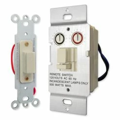 X10 PRO Dimmer Wall Switch, 3-Way -Lighting Appliance Controllers Shop XPPLW02x media Ivory 021