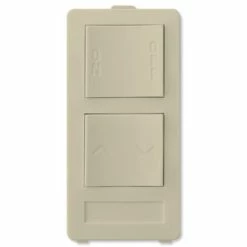 X10 PRO 2-Button Keypad (1 Address & 1 Dimmer) -Lighting Appliance Controllers Shop XPXP2Dx media Ivory 010