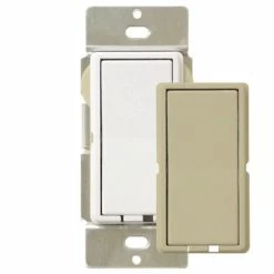 X10 PRO Inductive Dimmer Wall Switch, 500W, 120VAC -Lighting Appliance Controllers Shop XPXPDI3IW media 003