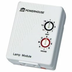 X10 Plug-In Dimmable Lamp Module
