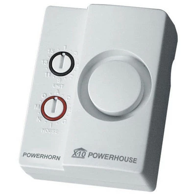 X10 Plug-In Powerhorn Siren Module, 105dB 1 X10 Plug-In Powerhorn Siren Module, 105dB