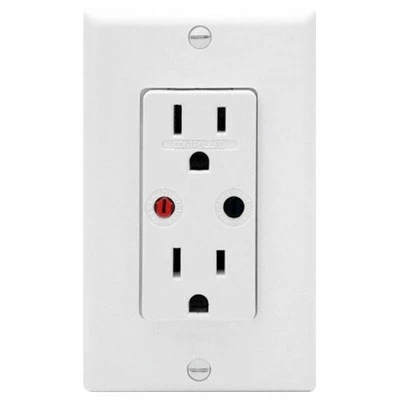 X10 SuperSocket Wall Receptacle 1 X10 SuperSocket Wall Receptacle