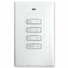X10 Slimline Wireless Wall Switch (3 Address & Dimmer)